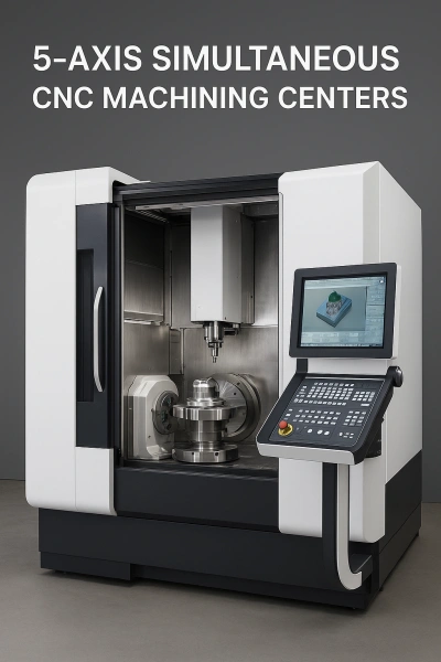 5-axis simultaneous CNC machining centers 5-axis simultaneous CNC machining centers